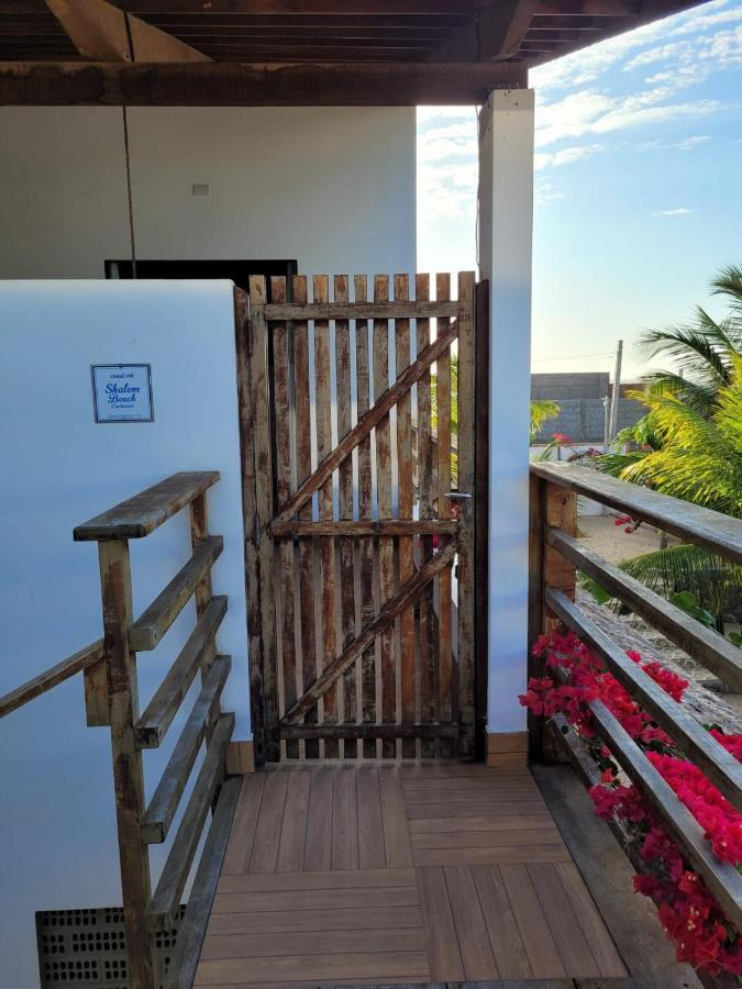 Condominio Shalom Beach カノア・ケブラーダ エクステリア 写真