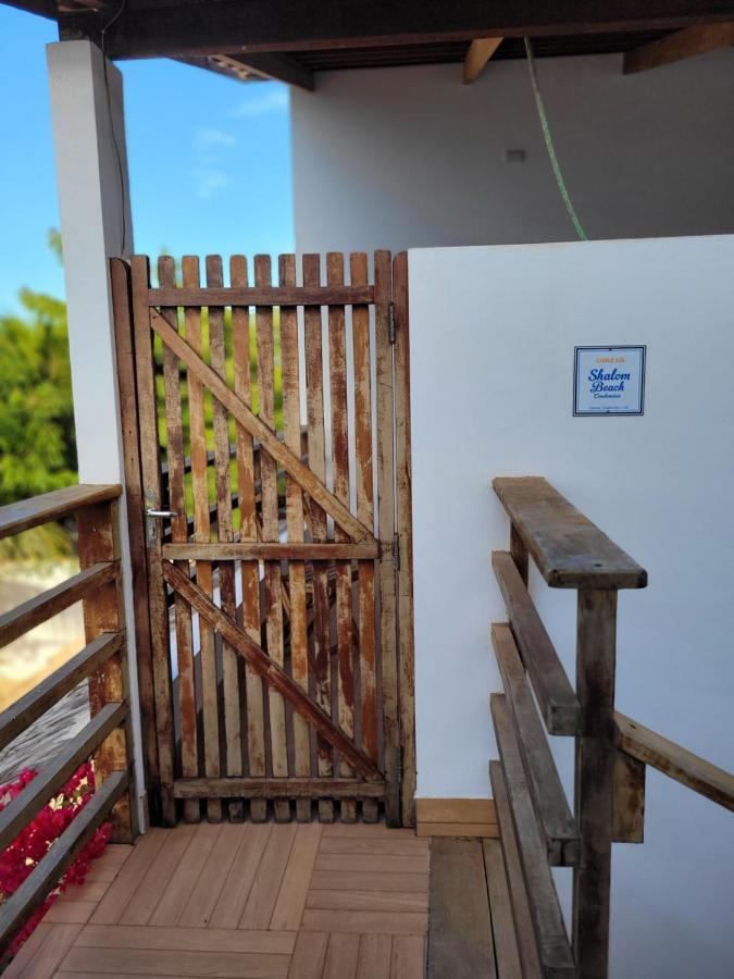 Condominio Shalom Beach カノア・ケブラーダ エクステリア 写真