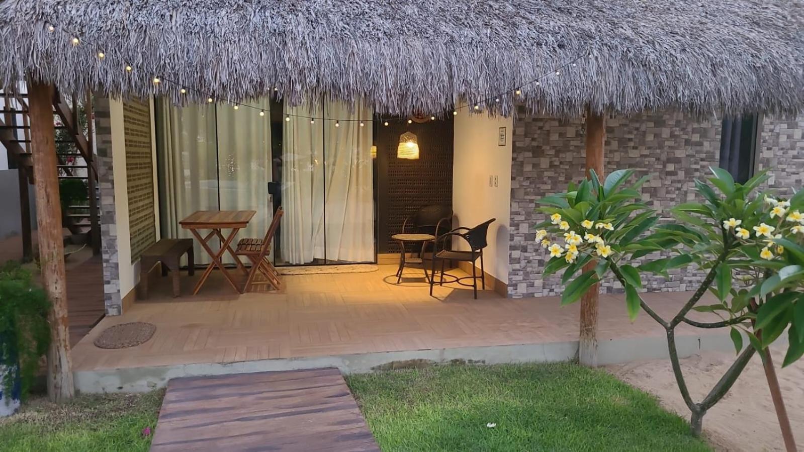 Condominio Shalom Beach カノア・ケブラーダ エクステリア 写真