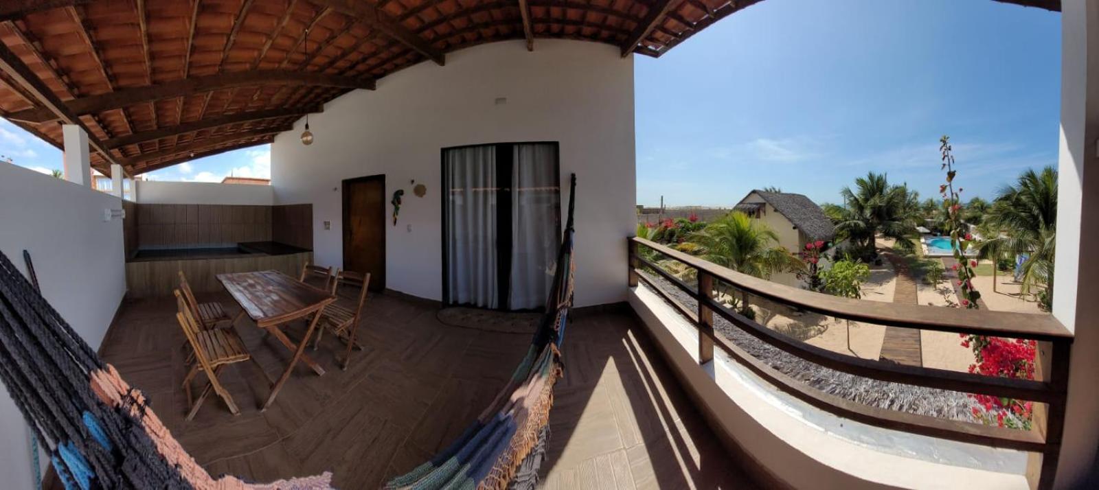 Condominio Shalom Beach カノア・ケブラーダ エクステリア 写真